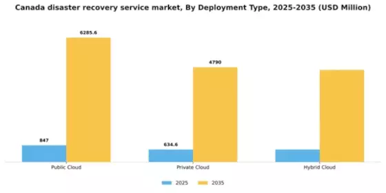 Canada Disaster Recovery Service Market Segment Image 0