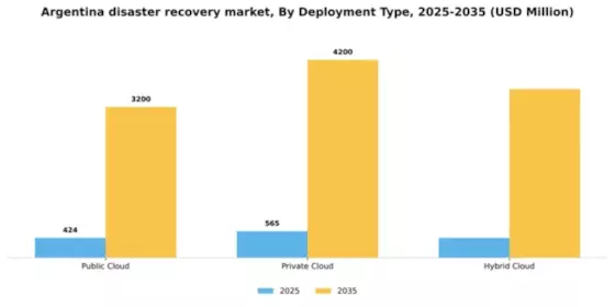 Argentina Disaster Recovery Service Market Segment Image 0