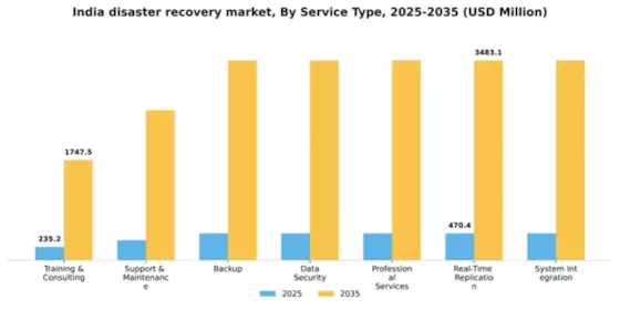 India Disaster Recovery Service Market Segment Image 1