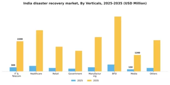 India Disaster Recovery Service Market Segment Image 2