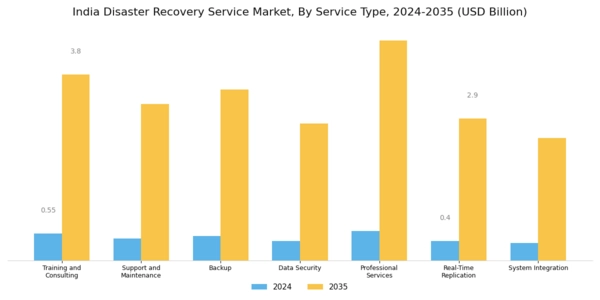 India Disaster Recovery Service Market Segment Image 0