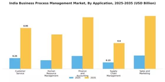 India Business Process Management Market Segment Image 0