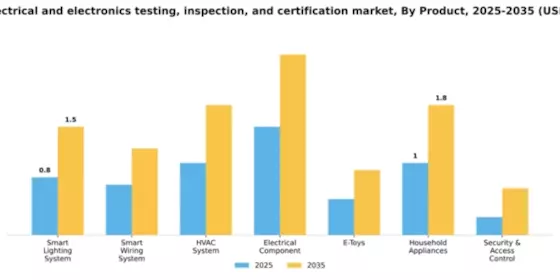 Japan Electrical Electronics Testing Inspection Certification Market Segment Image 1