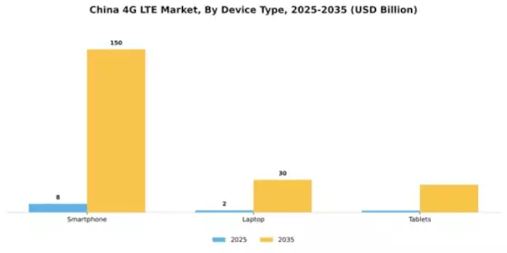 China 4G Lte Market Segment Image 1