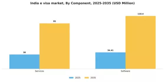 India E Visa Market Segment Image 1