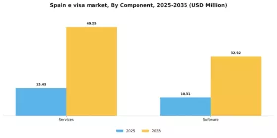 Spain E Visa Market Segment Image 1