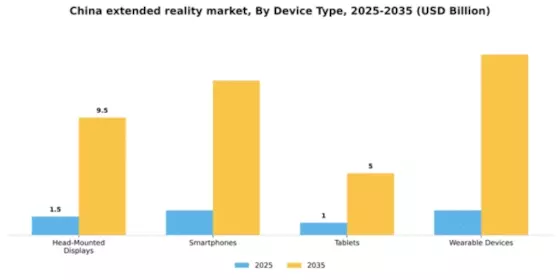 China Extended Reality Market Segment Image 1