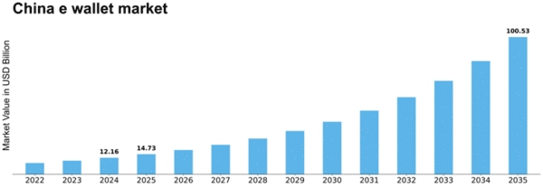 China E Wallet Market Size