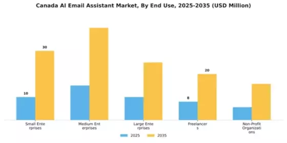Canada AI Email Assistant Market Segment Image 2