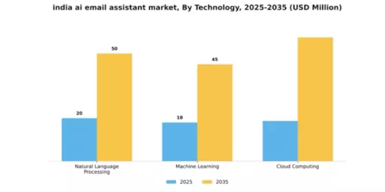 India AI Email Assistant Market Segment Image 2