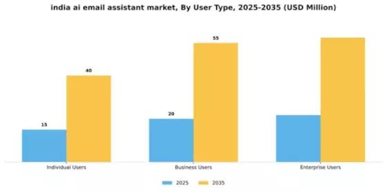 India AI Email Assistant Market Segment Image 3
