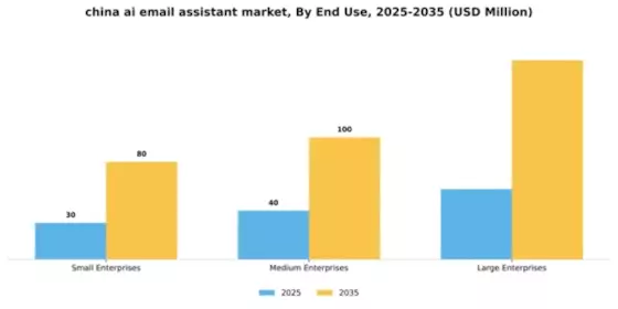 China AI Email Assistant Market Segment Image 1