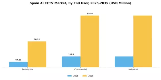 Spain AI CCTV Market Segment Image 2