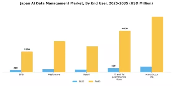 Japan AI Data Management Market Segment Image 2