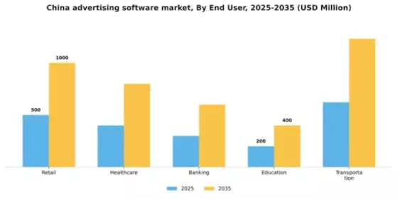 China Advertising Software Market Segment Image 2