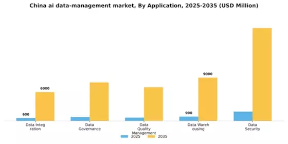 China AI Data Management Market Segment Image 0
