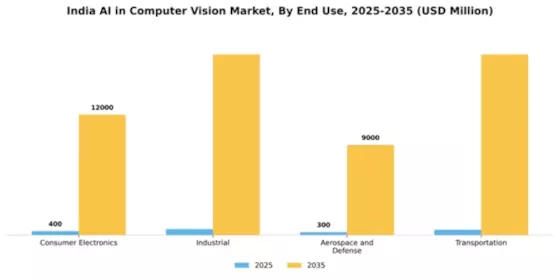 India AI in Computer Vision Market Segment Image 2