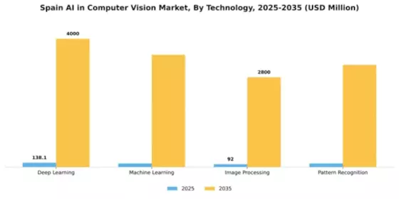 Spain AI in Computer Vision Market Segment Image 3