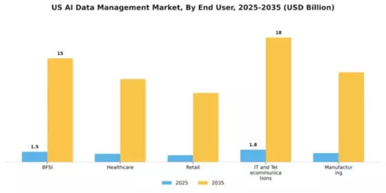 US AI Data Management Market Segment Image 2
