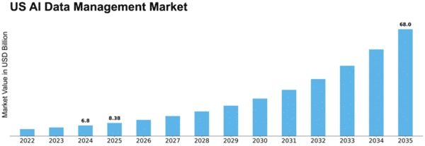 US AI Data Management Market Size