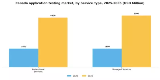 Canada Application Testing Services Market Segment Image 1