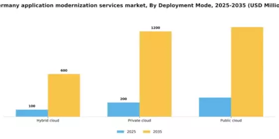 Germany Application Modernization Services Market Segment Image 1