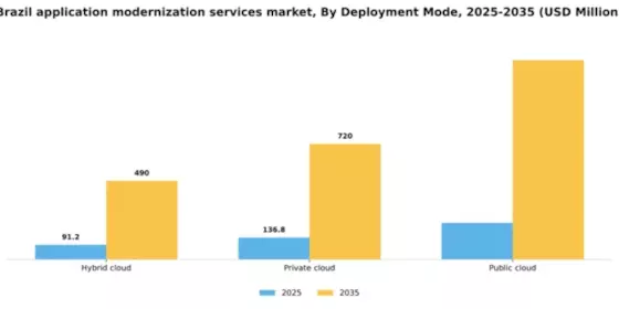 Brazil Application Modernization Services Market Segment Image 1
