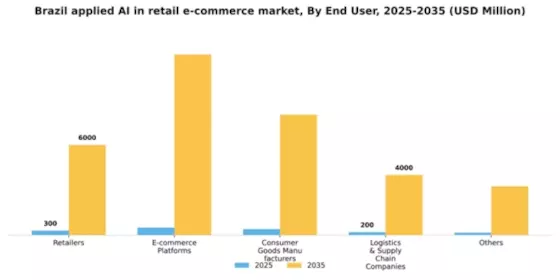 Brazil Applied AI in Retail E Commerce Market Segment Image 2