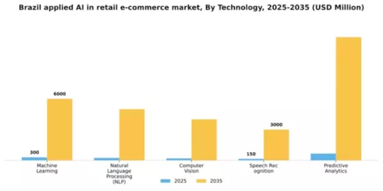 Brazil Applied AI in Retail E Commerce Market Segment Image 3