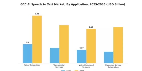 GCC AI Speech to Text Market Segment Image 0