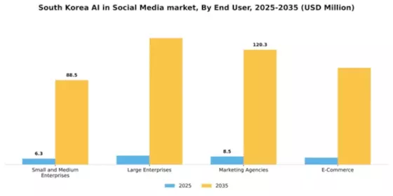 South Korea AI in Social Media Market Segment Image 2