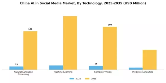China AI in Social Media Market Segment Image 3