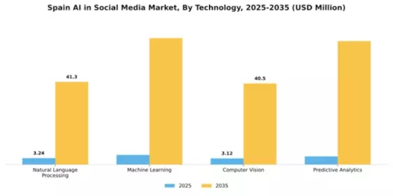 Spain AI in Social Media Market Segment Image 3