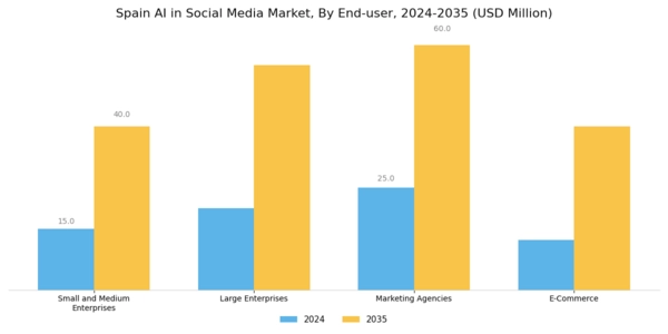 Spain AI in Social Media Market Segment Image 2