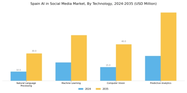 Spain AI in Social Media Market Segment Image 3