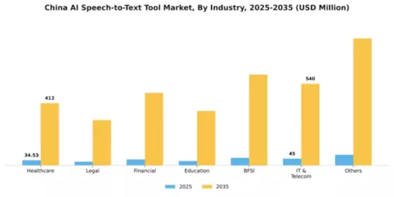 China AI Speech to Text Tool Market Segment Image 1