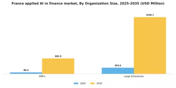 France Applied AI in Finance Market Segment Image 3