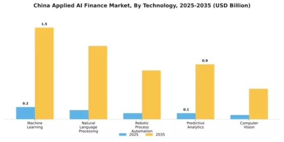 China Applied AI Finance Market Segment Image 2