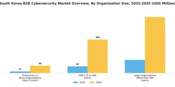 South Korea B2B Cybersecurity Market Segment Image 3