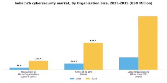 India B2B Cybersecurity Market Segment Image 3