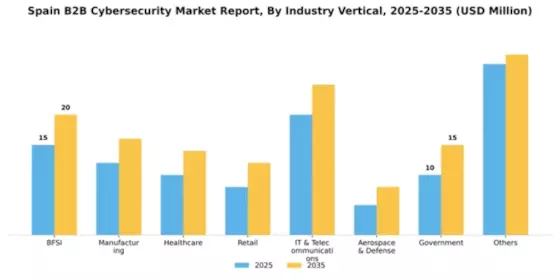 Spain B2B Cybersecurity Market Segment Image 1
