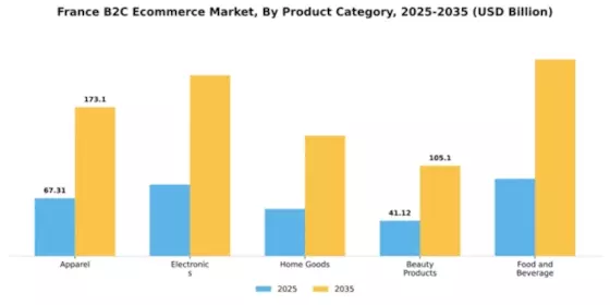 France B2C E commerce Market Segment Image 1