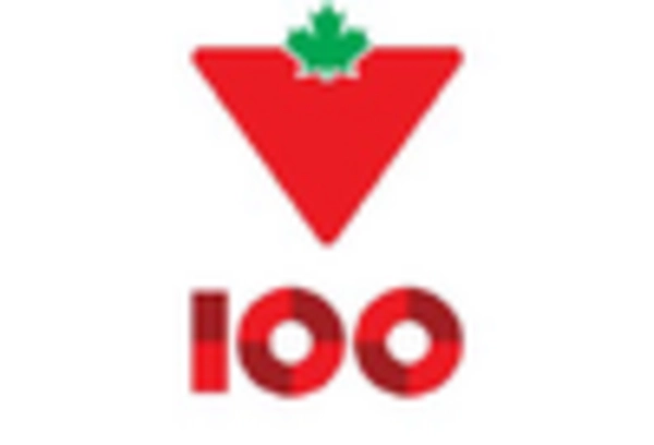 Canada B2C E commerce Market key player