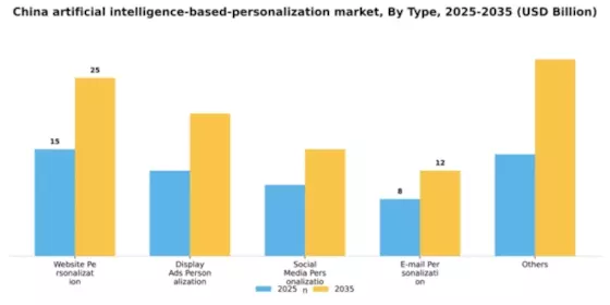 China Artificial Intelligence Based Personalization Market Segment Image 2