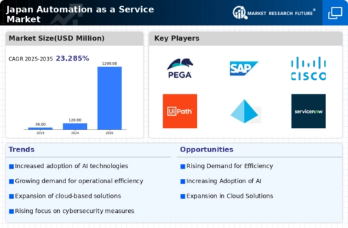 Japan Automation as a Service Market Infographic