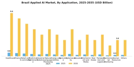 Brazil Applied AI Market Segment Image 0