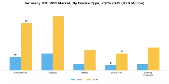 Germany B2C VPN Market Segment Image 1