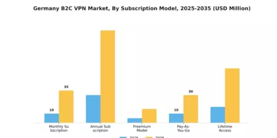 Germany B2C VPN Market Segment Image 2