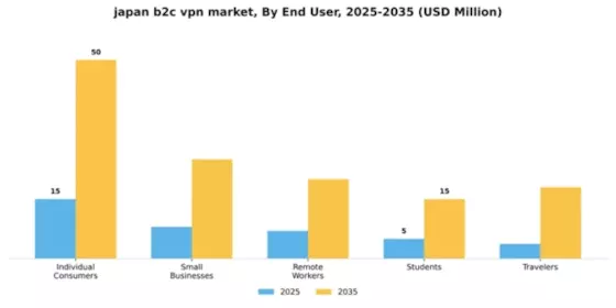 Japan B2C VPN Market Segment Image 2
