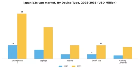 Japan B2C VPN Market Segment Image 1